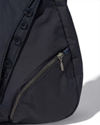【mschf】BUCKLE STRAP NYLON RUCKSACK - 2 colors
