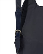 【mschf】BUCKLE STRAP NYLON RUCKSACK - 2 colors