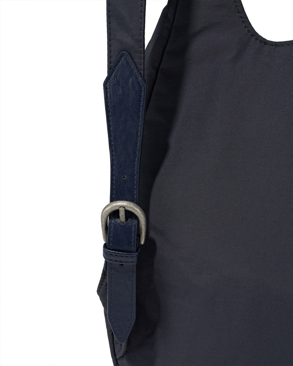 【mschf】BUCKLE STRAP NYLON RUCKSACK - 2 colors