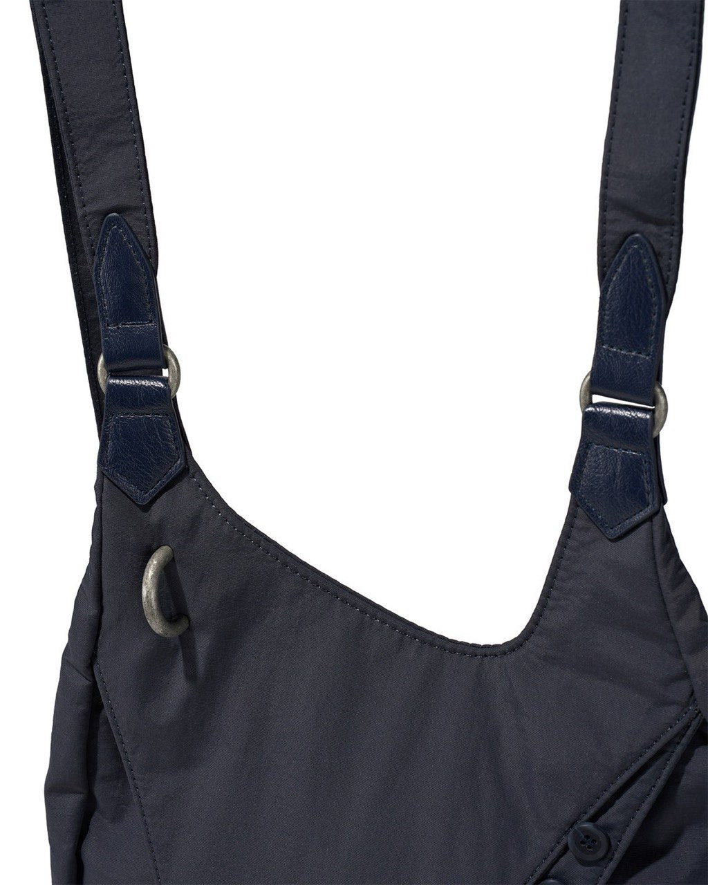 【mschf】BUCKLE STRAP NYLON RUCKSACK - 2 colors