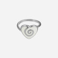【NFF】heartmaze RING - 2 colors