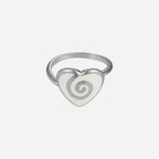 【NFF】heartmaze RING - 2 colors