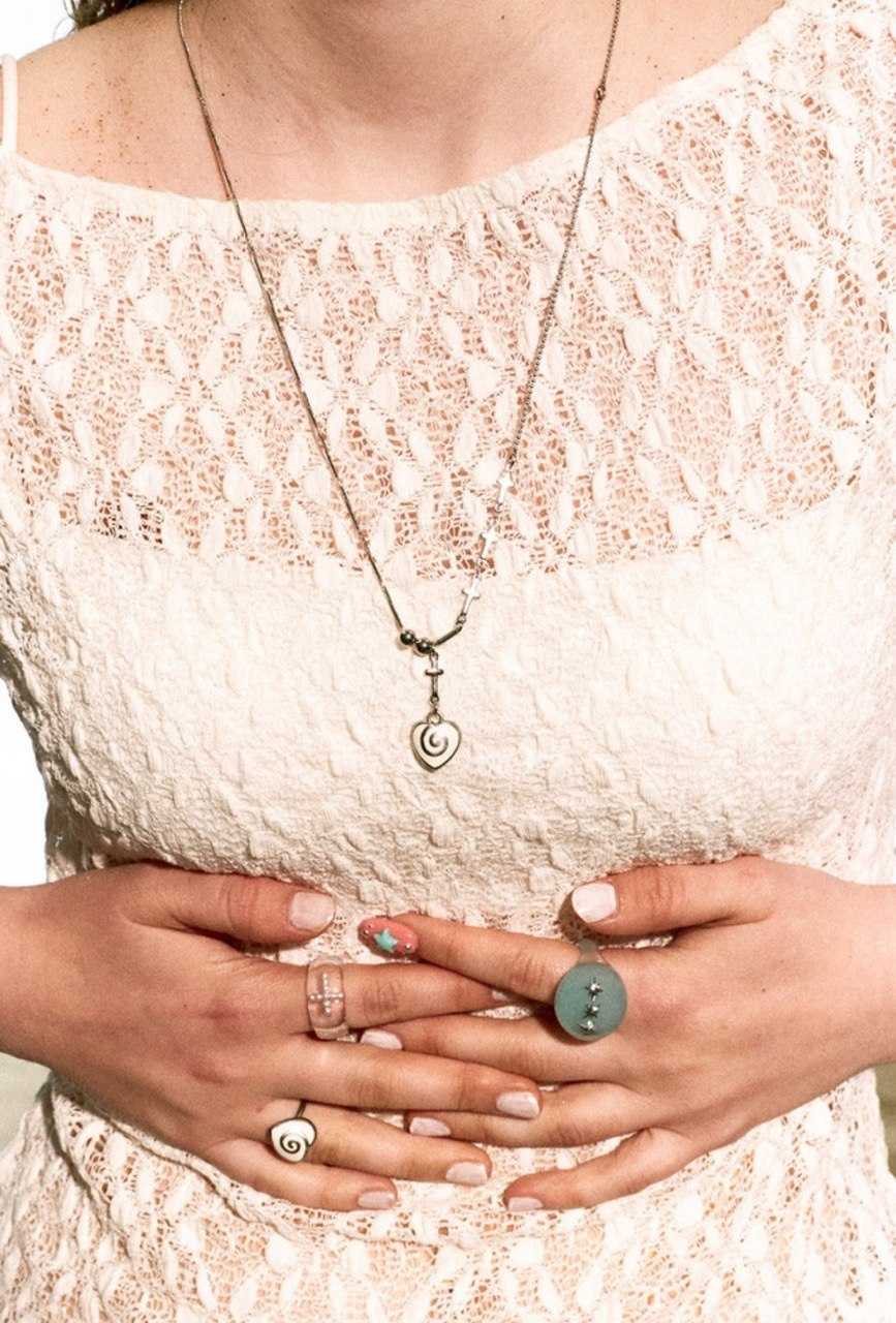 【NFF】heartmaze RING - 2 colors