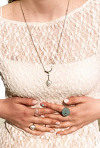 【NFF】heartmaze RING - 2 colors