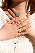 【NFF】heartmaze RING - 2 colors
