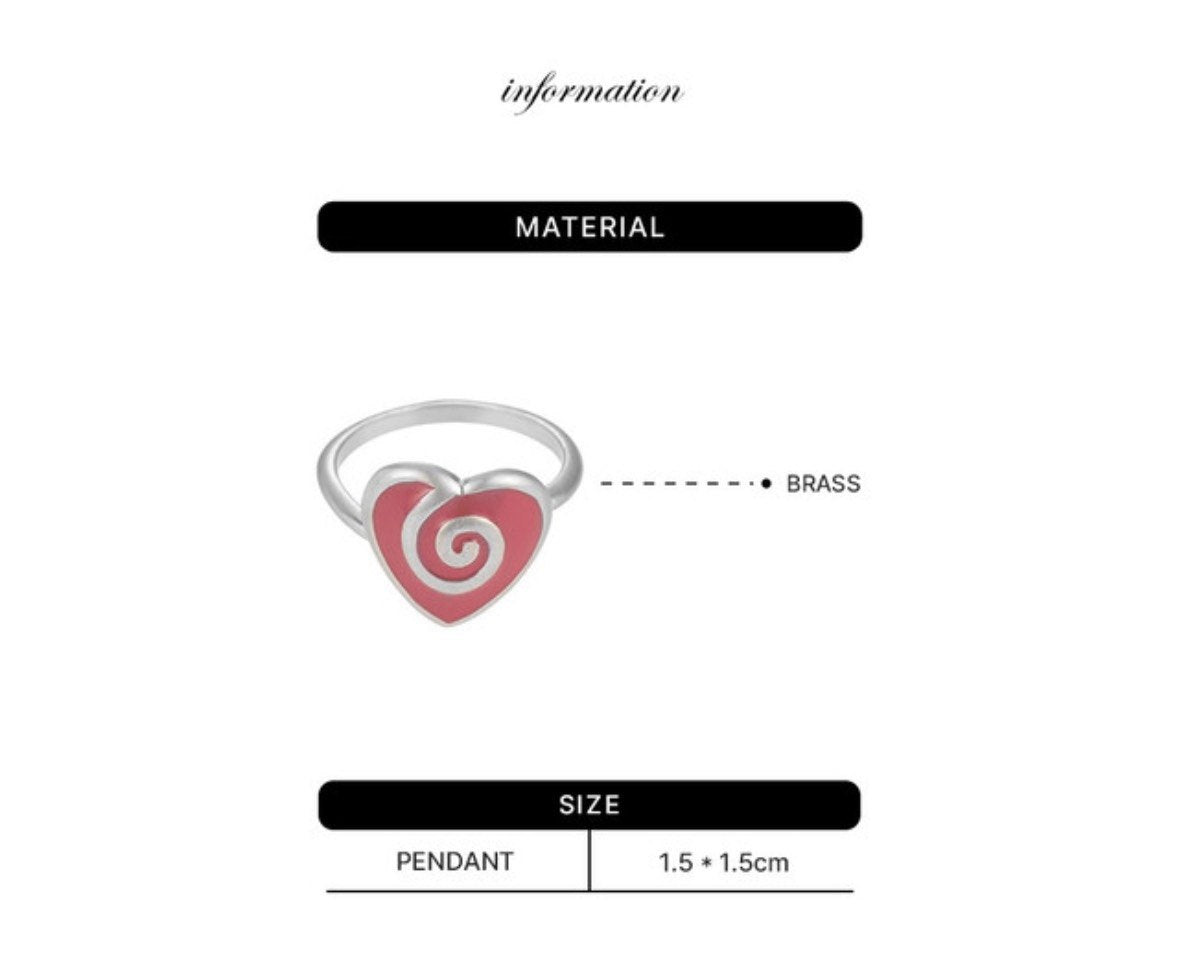 【NFF】heartmaze RING - 2 colors