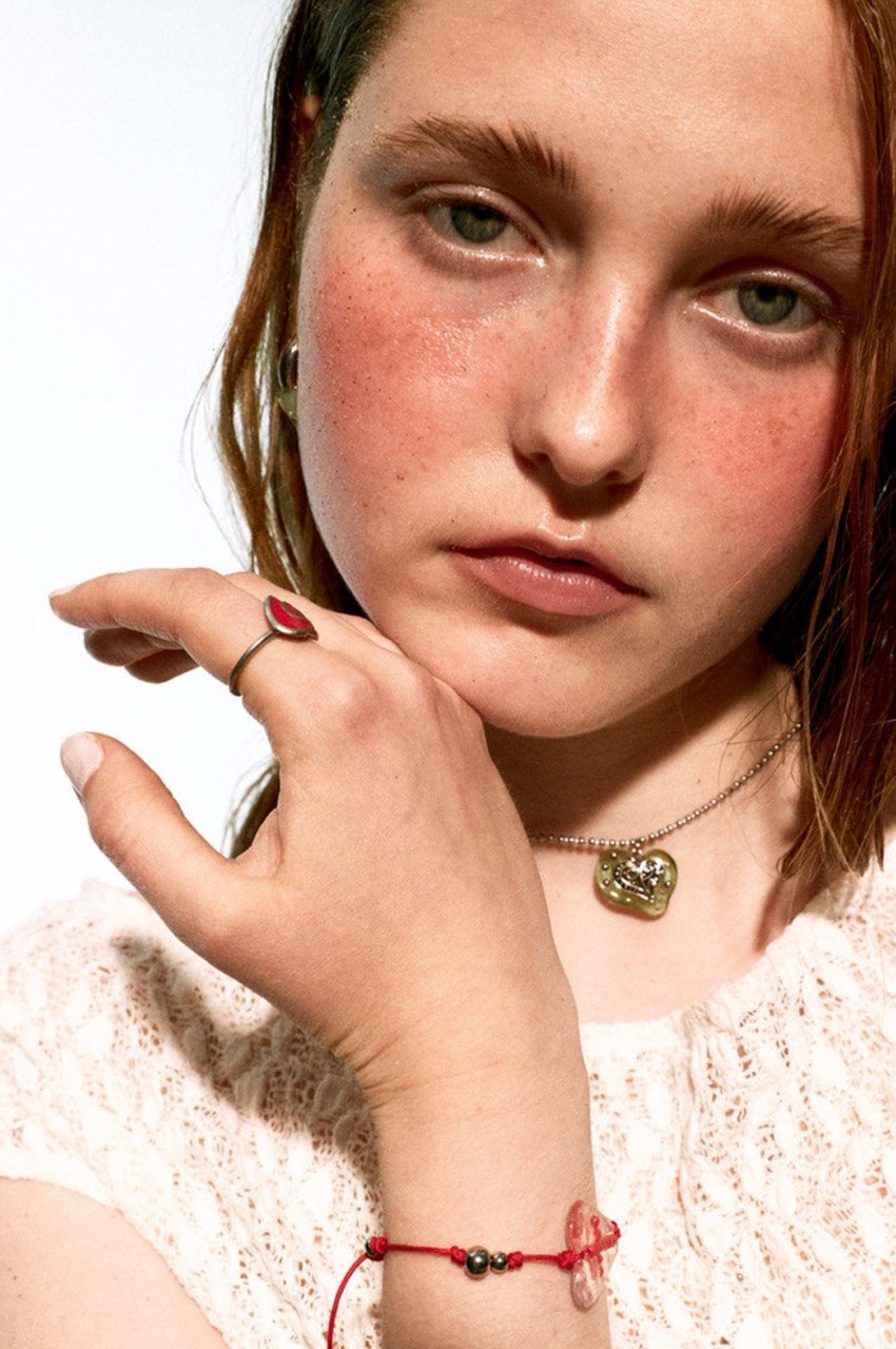 【NFF】heartmaze RING - 2 colors