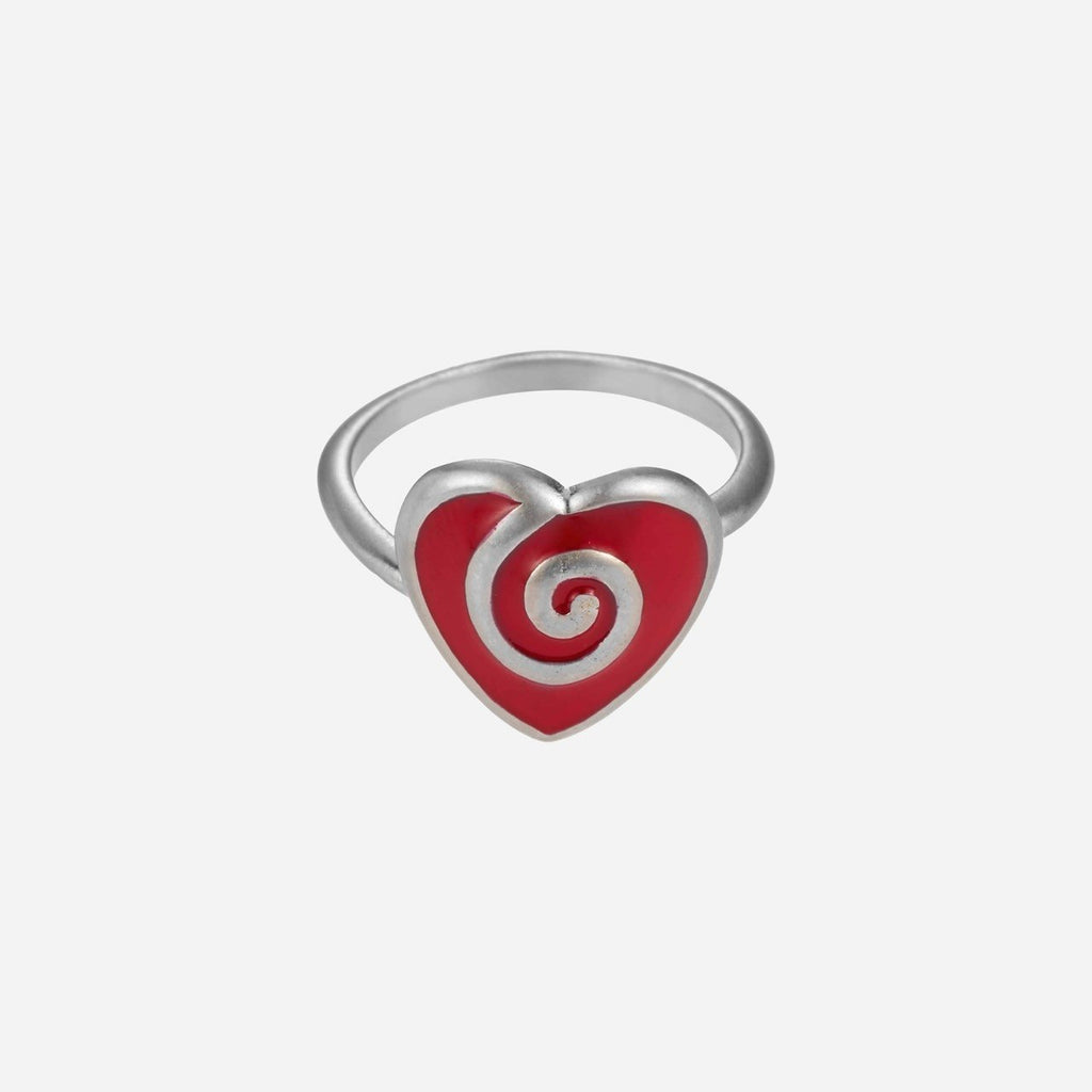 【NFF】heartmaze RING - 2 colors