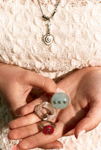 【NFF】heartmaze RING - 2 colors