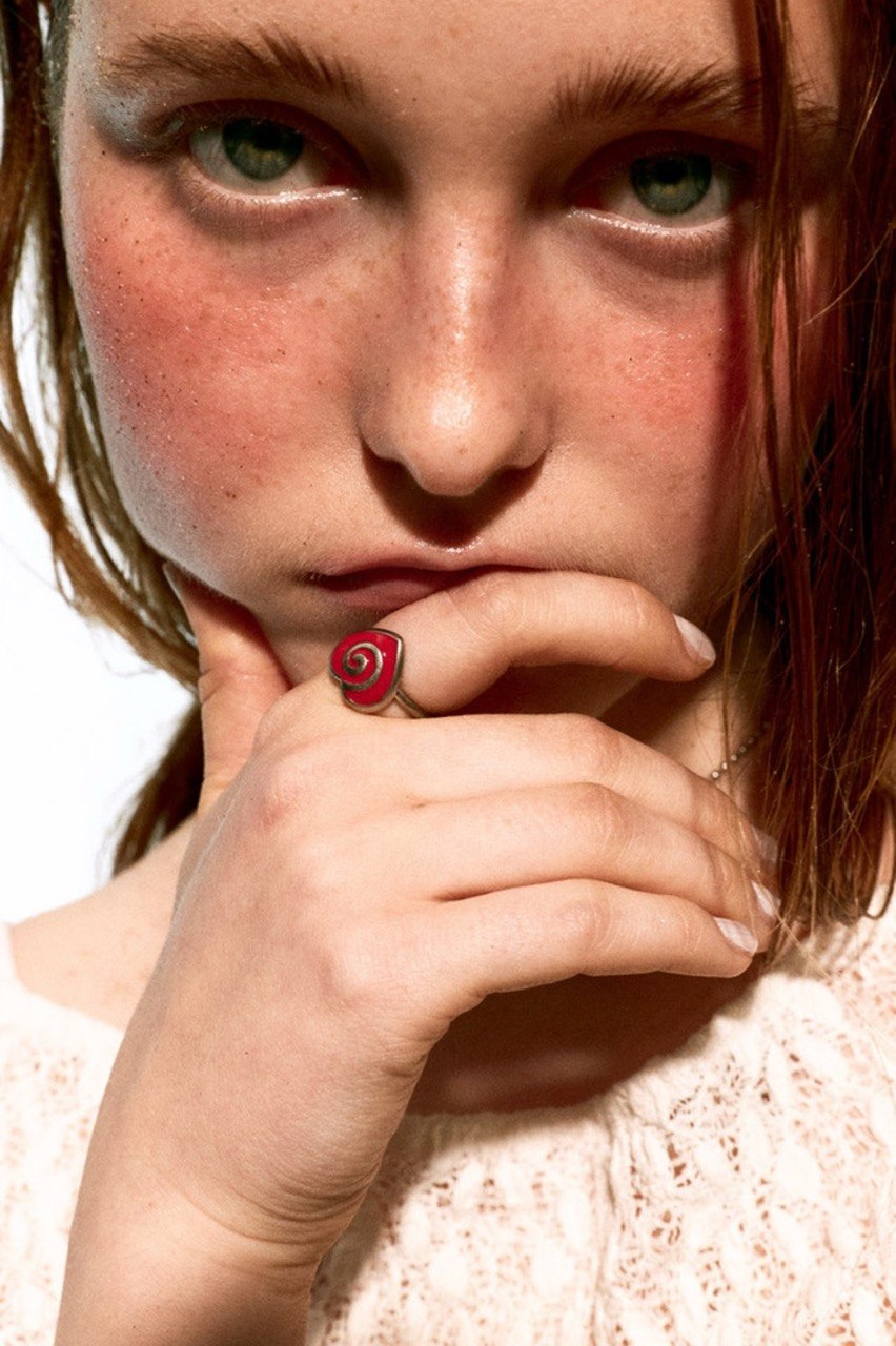 【NFF】heartmaze RING - 2 colors