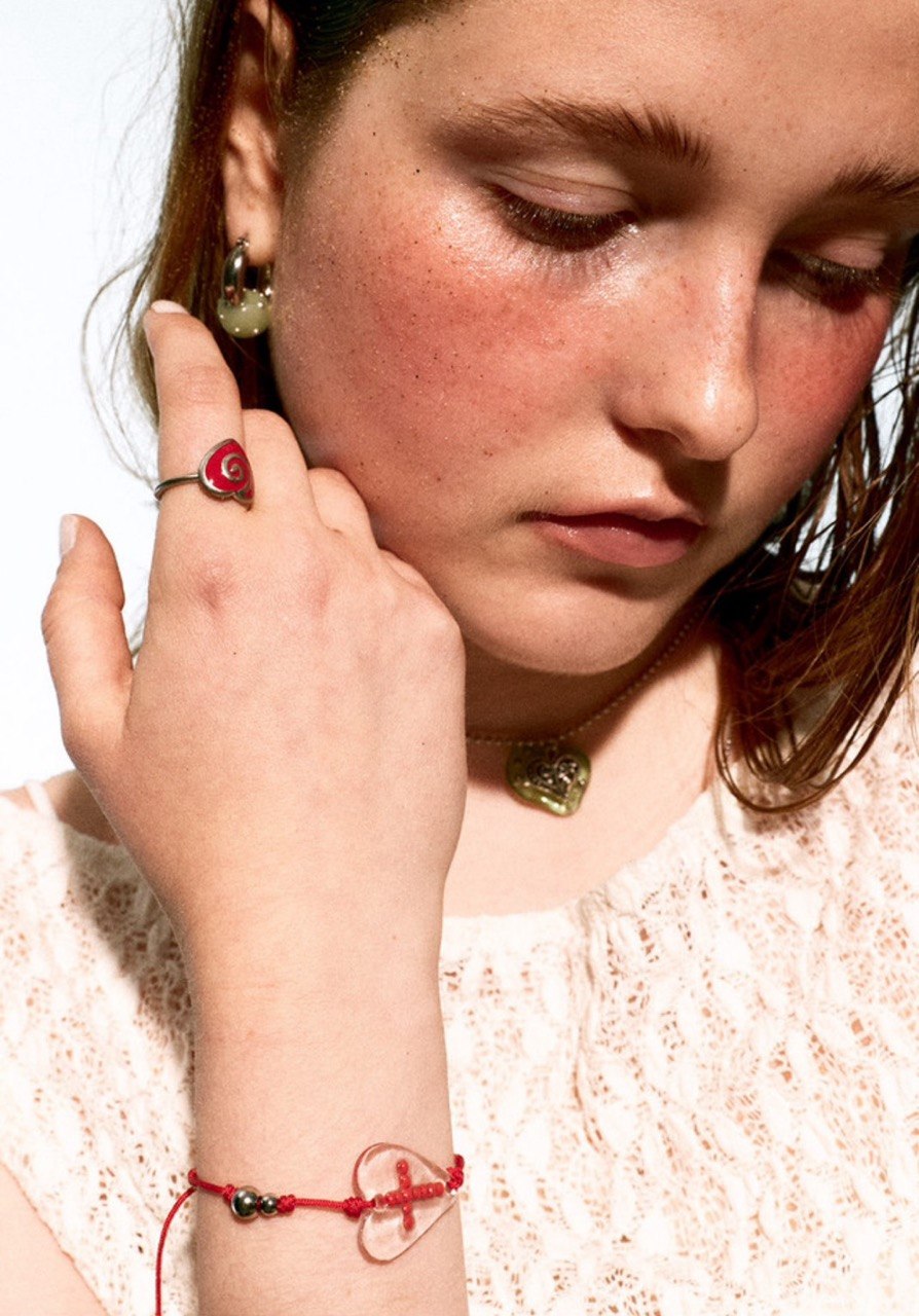 【NFF】heartmaze RING - 2 colors