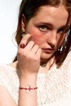 【NFF】heartmaze RING - 2 colors