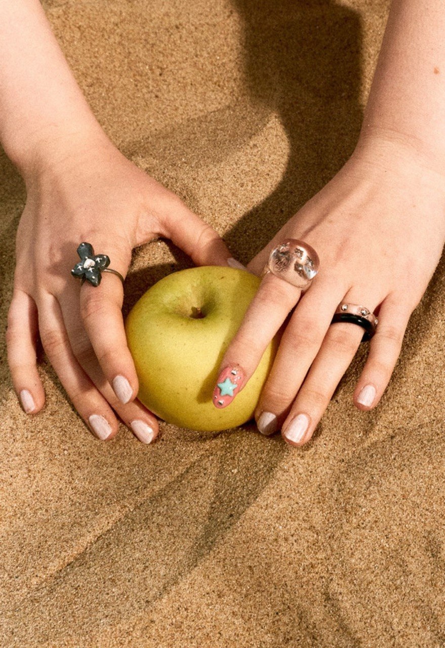 【NFF】agape RING - 2 colors