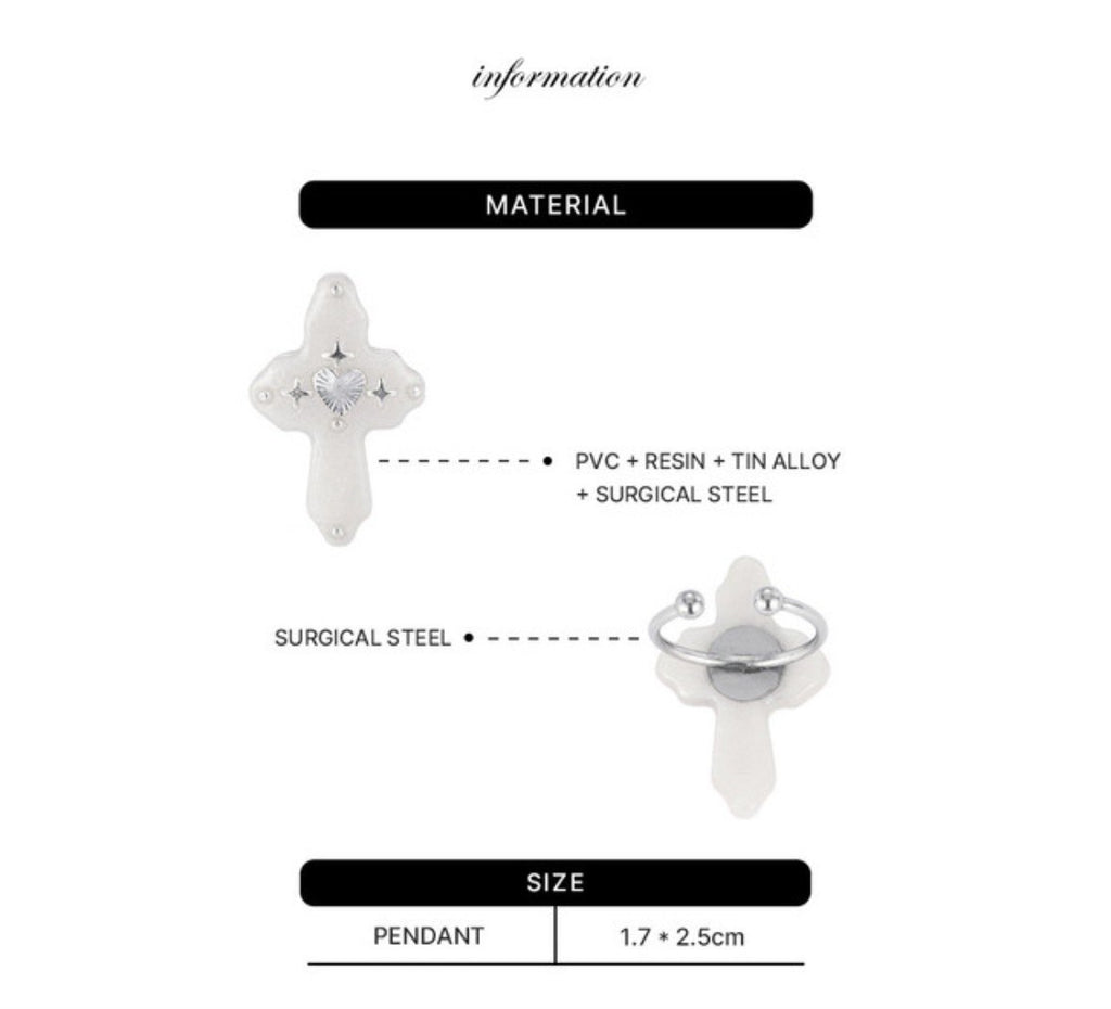 【NFF】agape RING - 2 colors