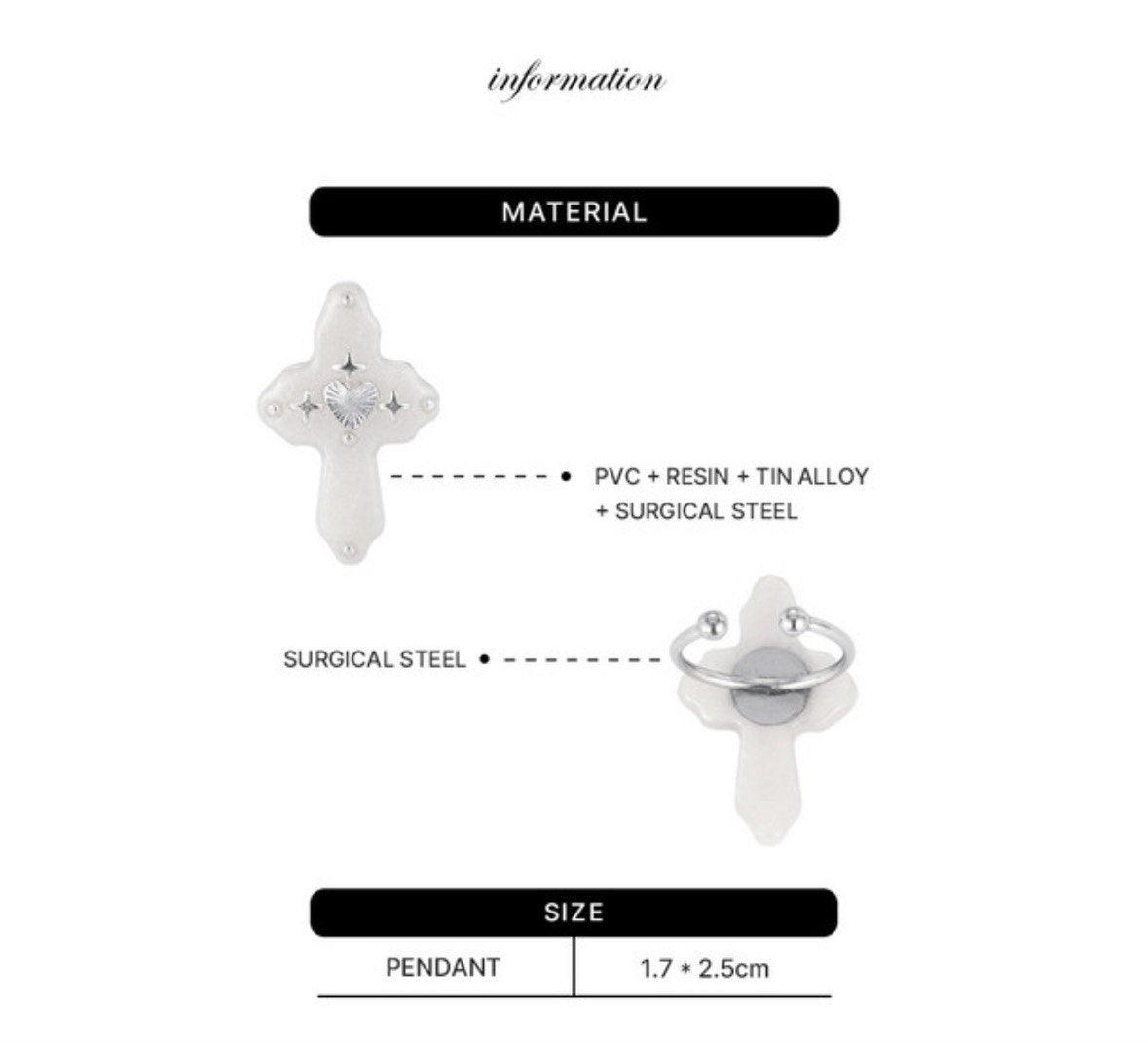 【NFF】agape RING - 2 colors