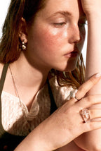 【NFF】agape RING - 2 colors