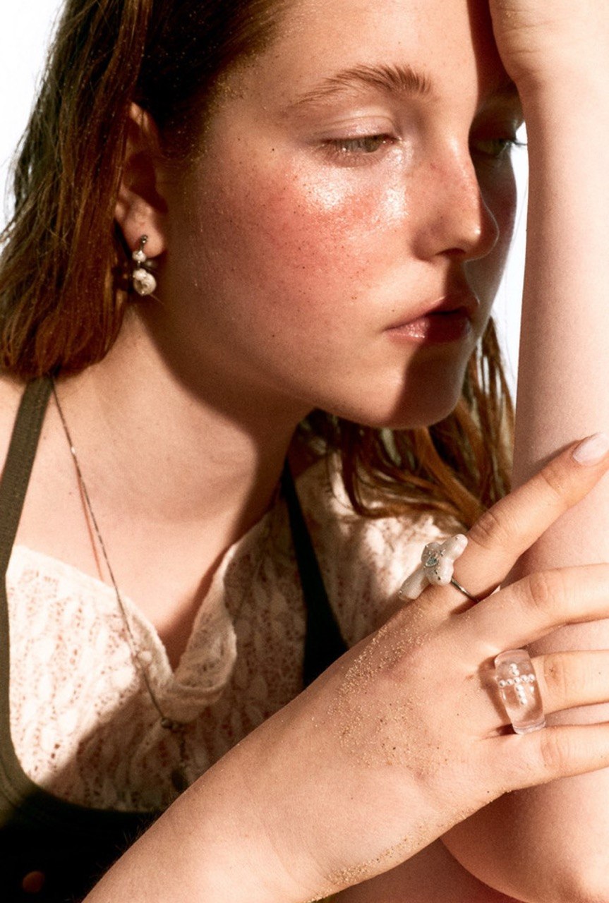 【NFF】agape RING - 2 colors