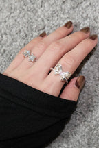 【3amgang】TWIN STAR RING