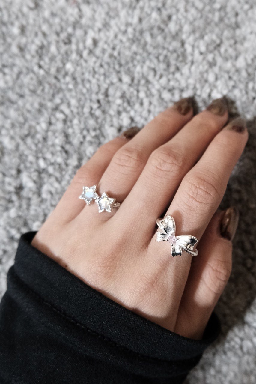 【3amgang】TWIN STAR RING