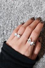 【3amgang】TWIN STAR RING