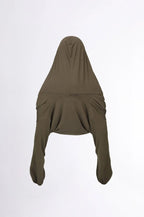 【SCULPTOR】Jersey Priest Hoodie Bolero - 4 colors