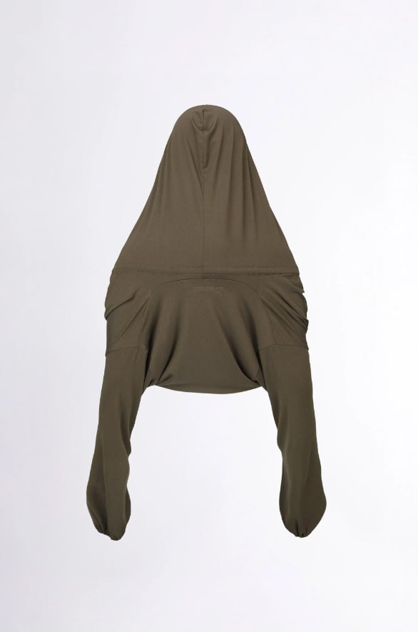 【SCULPTOR】Jersey Priest Hoodie Bolero - 4 colors