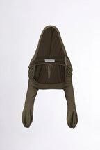 【SCULPTOR】Jersey Priest Hoodie Bolero - 4 colors