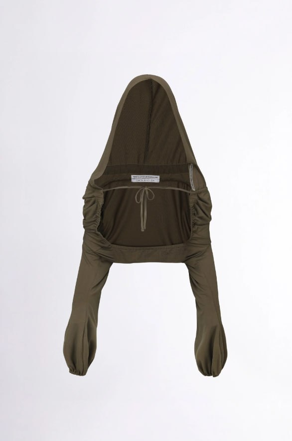 【SCULPTOR】Jersey Priest Hoodie Bolero - 4 colors