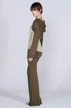 【SCULPTOR】Jersey Priest Hoodie Bolero - 4 colors