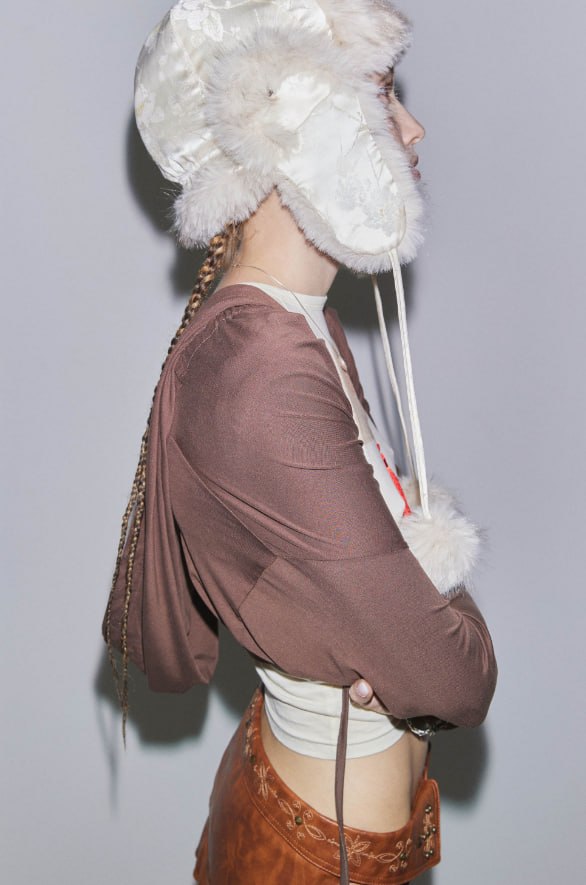 【SCULPTOR】Jersey Priest Hoodie Bolero - 4 colors