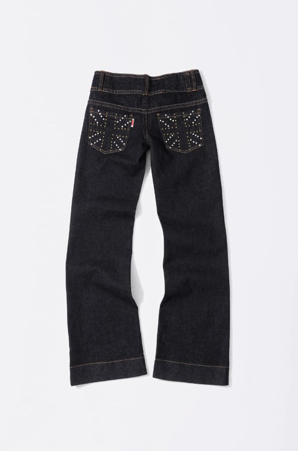 【SCULPTOR】Union Jack Engineered Denim - 3 colors