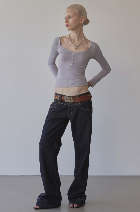 【SCULPTOR】Union Jack Engineered Denim - 3 colors