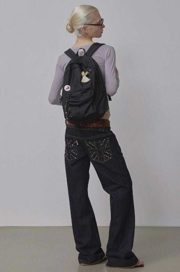 【SCULPTOR】Union Jack Engineered Denim - 3 colors