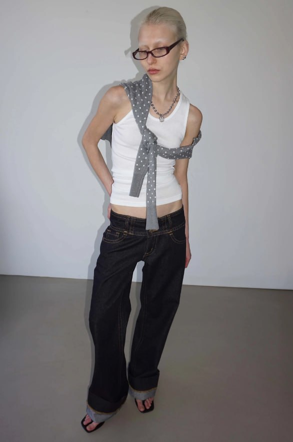 【SCULPTOR】Union Jack Engineered Denim - 3 colors
