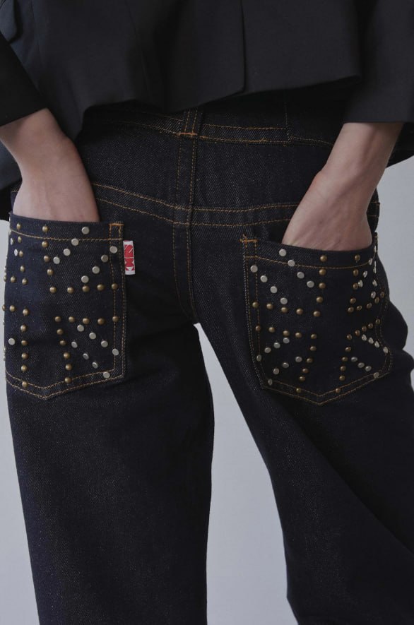 【SCULPTOR】Union Jack Engineered Denim - 3 colors