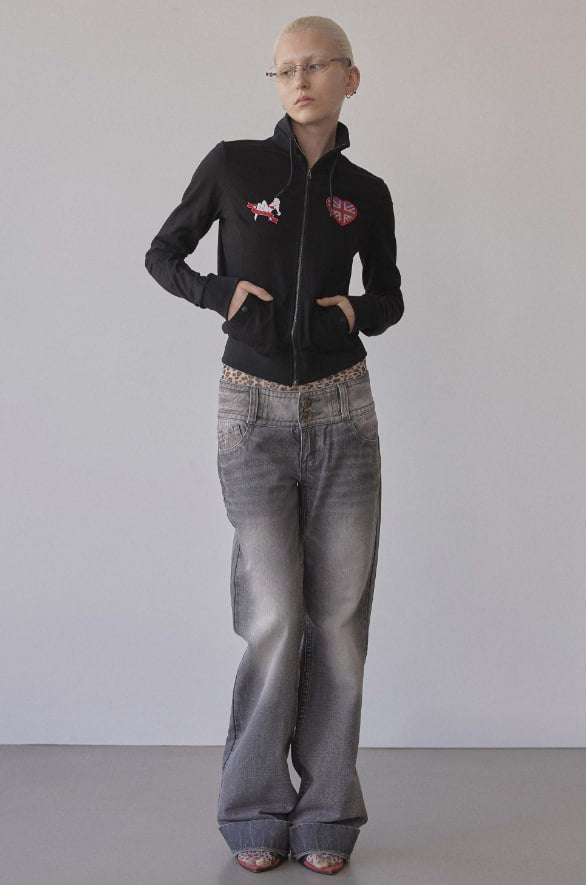 【SCULPTOR】Union Jack Engineered Denim - 3 colors