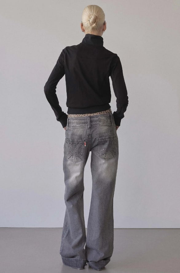 【SCULPTOR】Union Jack Engineered Denim - 3 colors