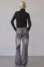 【SCULPTOR】Union Jack Engineered Denim - 3 colors