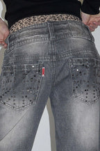 【SCULPTOR】Union Jack Engineered Denim - 3 colors