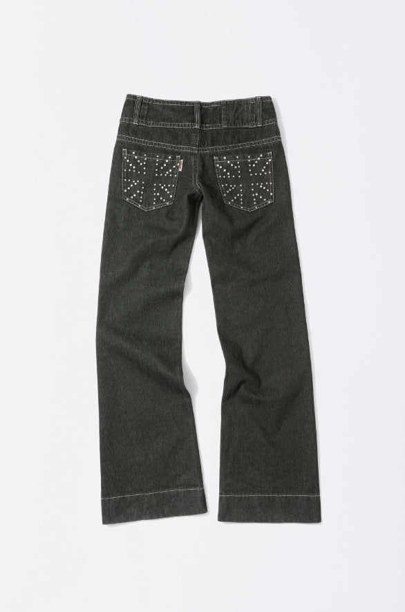 【SCULPTOR】Union Jack Engineered Denim - 3 colors