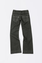 【SCULPTOR】Union Jack Engineered Denim - 3 colors