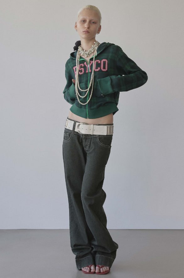 【SCULPTOR】Union Jack Engineered Denim - 3 colors