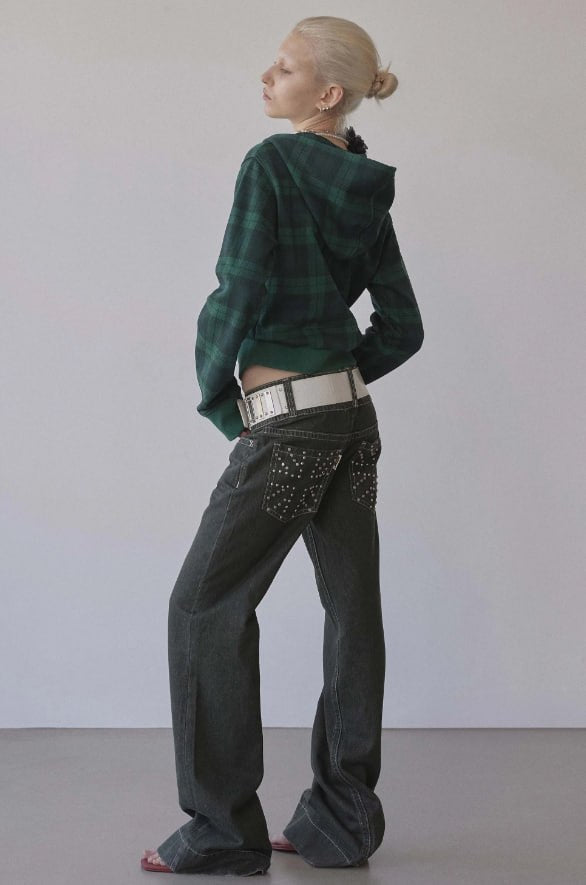 【SCULPTOR】Union Jack Engineered Denim - 3 colors