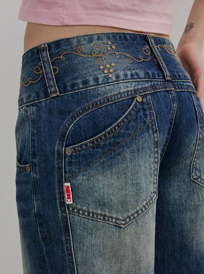 【SCULPTOR】Vine Half Denim Pants - 3 colors