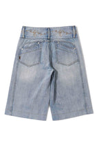 【SCULPTOR】Vine Half Denim Pants - 3 colors