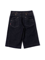 【SCULPTOR】Vine Half Denim Pants - 3 colors