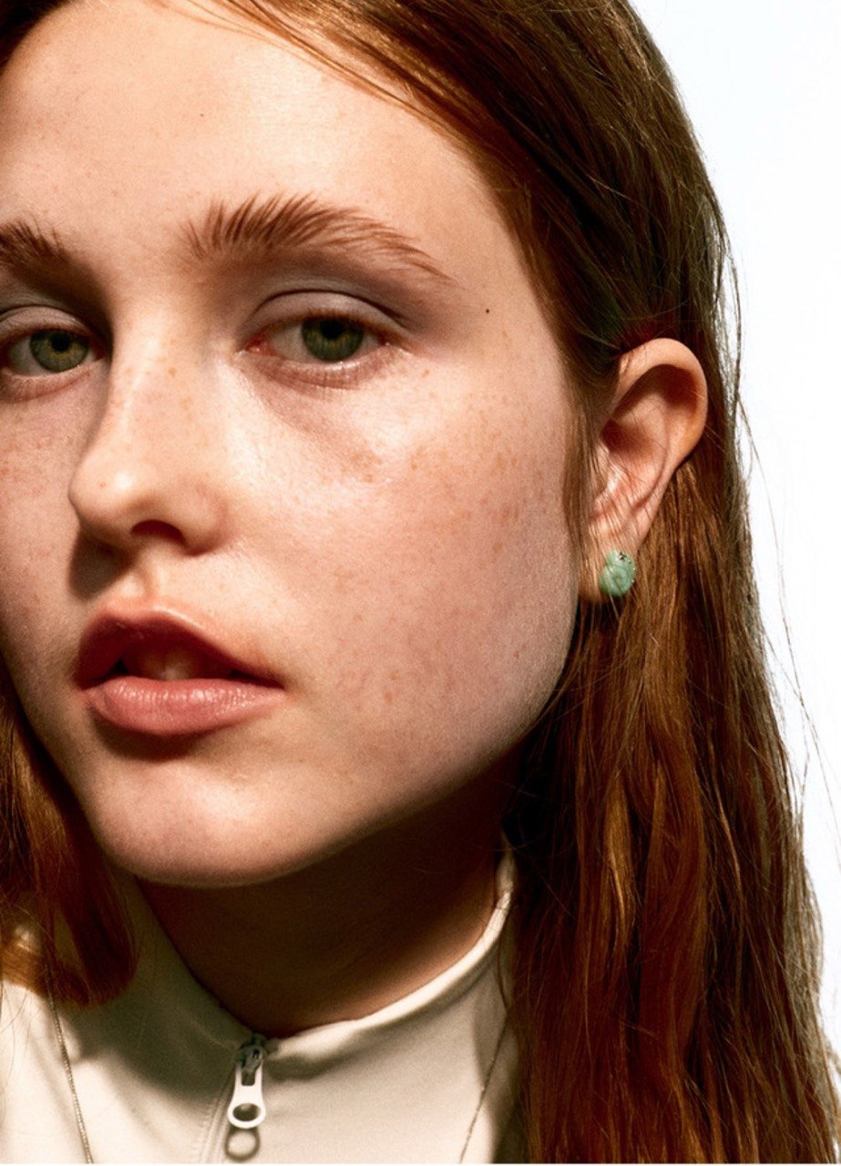 【NFF】eddy earrings - 2 colors