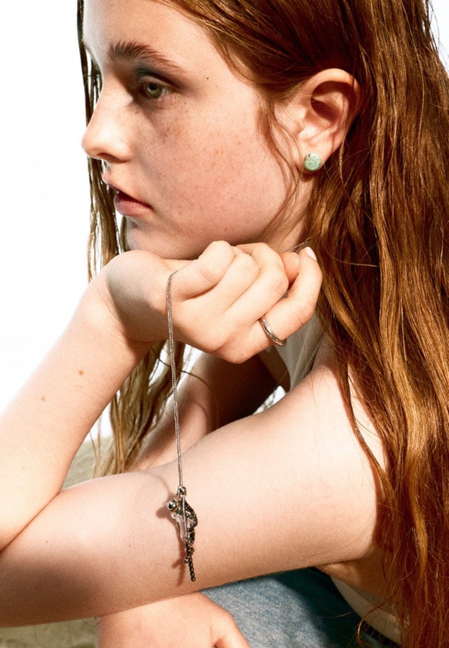 【NFF】eddy earrings - 2 colors
