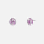 【NFF】moonrise earrings - purple
