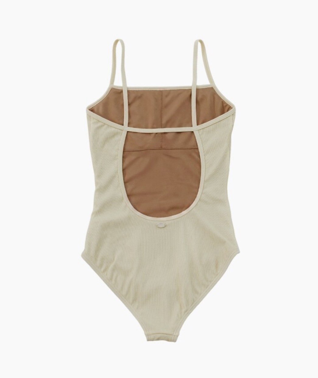 【seasaltsea】ATTENTION RIB SWIM SUIT